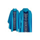Marianisches Messgewand blau gestickt (27)