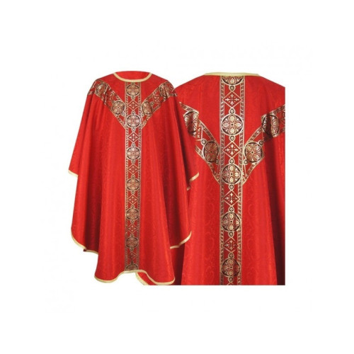Halbgotisches Messgewand - liturgische Farben (47)
