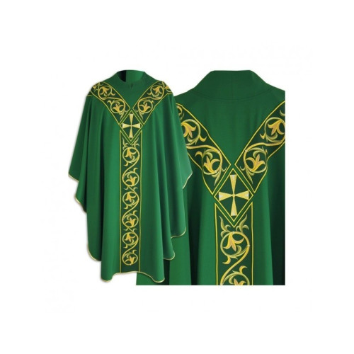 Halbgotisches Messgewand - liturgische Farben (48)