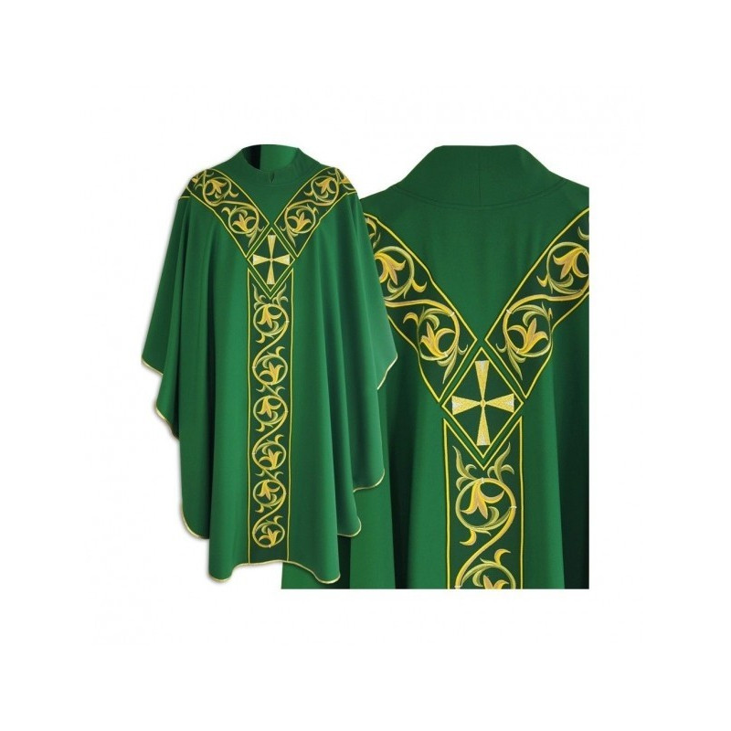 Halbgotisches Messgewand - liturgische Farben (48)