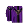 Halbgotisches Messgewand - Farbe violett (49)