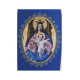 Marianisches Messgewand Madonna mit Kind auf dem Thron