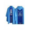 Gesticktes Messgewand Unsere Liebe Frau von Fatima (3)