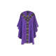 Lila Messgewand semi gotisch - Jacquard Stoff (59)
