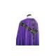 Lila Messgewand semi gotisch - Jacquard Stoff (59)