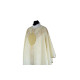Messgewand semi gothic ecru - Jacquard Stoff (64)