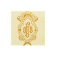Gotisches Messgewand, Jacquard-Stoff, ecru (59)