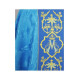 Marianisches Messgewand, Jacquard-Stoff, blau (64)