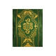 Gotisches Messgewand, Jacquard-Stoff, grün (67)