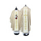 Gesticktes Messgewand Christus der Gute Hirte