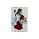 Gesticktes Messgewand Christus der Gute Hirte
