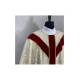 Gesticktes Ostergewand - Anwendung des Lammes Gottes