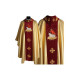 Gesticktes Ostergewand - Motiv Lamm Gottes (1)