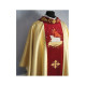 Gesticktes Ostergewand - Motiv Lamm Gottes (1)