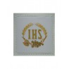 Abendmahlskelch - IHS-Stickerei