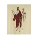 Gesticktes Messgewand mit dem Bild von Jesus Christus (2)