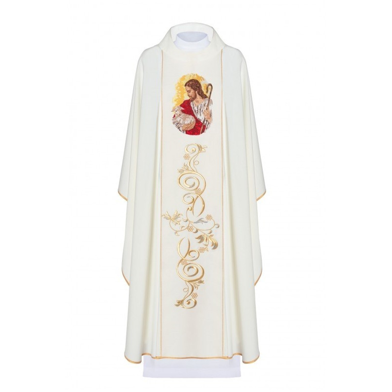 Messgewand mit dem Bild von Jesus Christus (H)