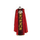 Gesticktes Messgewand rot, Damast - Ornament (2)