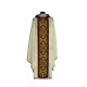 Gesticktes Jacquard-Messgewand, Damast - Ornament (5)