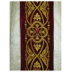 Gesticktes Jacquard-Messgewand, Damast - Ornament (5)