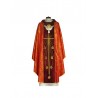 Gesticktes Messgewand mit Heiligem Geist - Samt (6)