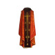 Gesticktes Messgewand mit Heiligem Geist - Samt (6)