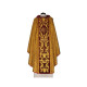 Besticktes Messgewand, Jacquard - Samtgürtel (7)
