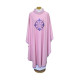 Gesticktes Messgewand rosa - IHS (01)