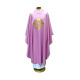 Gesticktes Messgewand rosa - IHS (02)