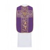 Römisches Messgewand gestickt IHS - liturgische Farben (40)