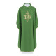 Gesticktes Messgewand mit IHS - liturgische Farben (41)