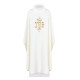 Gesticktes Messgewand mit IHS - liturgische Farben (41)