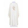 Gesticktes Messgewand mit Kreuz + Ohren - liturgische Farben (42)