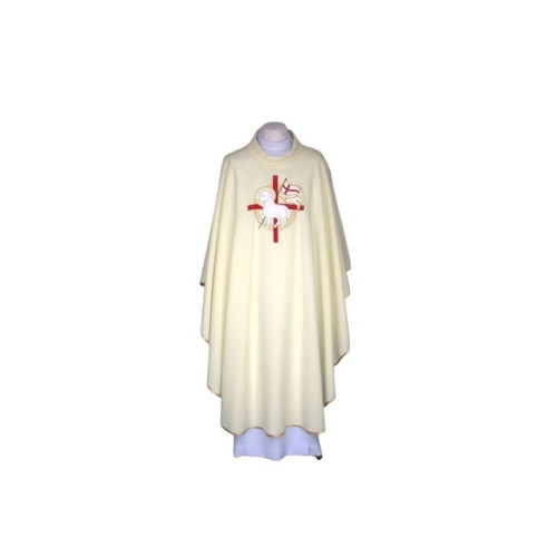 Gesticktes Messgewand Lamm Gottes (A5)
