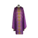 Messgewand liturgischen Farben - schöne gestickte Gürtel + Steine (2)
