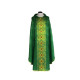 Messgewand liturgischen Farben - schöne gestickte Gürtel + Steine (2)