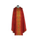 Messgewand liturgischen Farben - schöne gestickte Gürtel + Steine (2)
