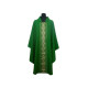 Messgewand aus Stretch, bestickter Gürtel, liturgische Farben (69)