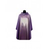 Messgewand einfarbig violett, glänzend (8)