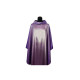 Messgewand einfarbig violett, glänzend (8)
