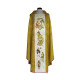 Weihnachtsmessgewand mit goldener Rosette - Heilige Familie (4)