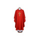 Gesticktes Messgewand rot - Kreuz (15)