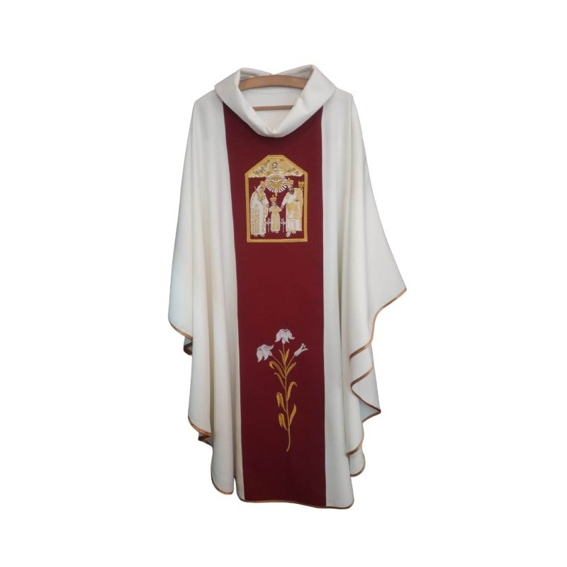Gesticktes Messgewand - St. Joseph von Kalisk