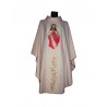 Gesticktes Messgewand Heiligstes Herz Jesu