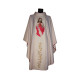 Gesticktes Messgewand Heiligstes Herz Jesu
