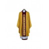 Gesticktes goldenes Messgewand - Kreuz, Ornament (19)