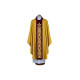 Gesticktes goldenes Messgewand - Kreuz, Ornament (19)