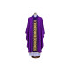 Lila Messgewand gestickt - Kreuz, Ornament (19)