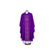 Gesticktes violettes Messgewand - IHS (20)