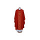 Gesticktes rotes Messgewand - IHS (20)